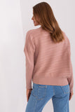 Casual Long Sleeve Turtleneck Women's Sweater