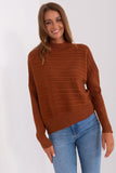 Cozy Long Sleeve Low Turtleneck Women's Sweater