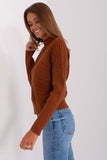 Cozy Long Sleeve Low Turtleneck Women's Sweater