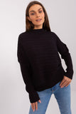 Cozy Multi-Fabric Knit Sweater for All Seasons