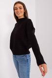 Cozy Multi-Fabric Knit Sweater for All Seasons