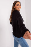 Cozy Multi-Fabric Knit Sweater for All Seasons