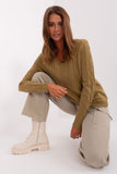 Soft Cotton-Polyester Blend One-Size Tunic Top