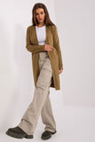 Elegant Openwork Long Sleeve Women's Cardigan