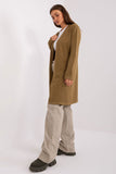 Elegant Openwork Long Sleeve Women's Cardigan
