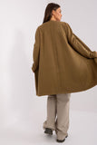 Elegant Openwork Long Sleeve Women's Cardigan