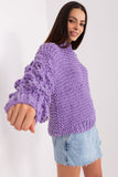 Chic Puff Sleeve Women's Sweater for All Occasions