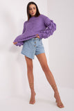 Chic Puff Sleeve Women's Sweater for All Occasions