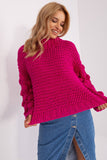 Chic Women's Puff Sleeve Sweater for All Occasions