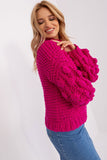 Chic Women's Puff Sleeve Sweater for All Occasions