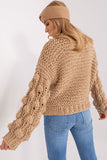 Stylish Women's Puff Sleeve Sweater for All Occasions
