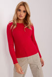 Timeless Women's Ribbed Long Sleeve Sweater for Every Occasion