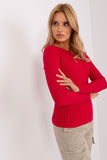 Timeless Women's Ribbed Long Sleeve Sweater for Every Occasion