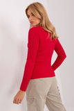 Timeless Women's Ribbed Long Sleeve Sweater for Every Occasion