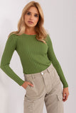 Timeless Women's Ribbed Sweater for Year-Round Style