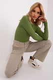 Timeless Women's Ribbed Sweater for Year-Round Style