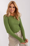 Timeless Women's Ribbed Sweater for Year-Round Style