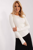 Timeless Women's Long Sleeve Ribbed Sweater for Every Occasion