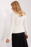 Timeless Women's Long Sleeve Ribbed Sweater for Every Occasion