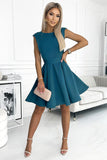 Stylish Spandex-Polyester Blend Fashion Top