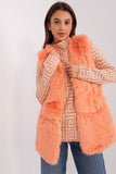 Cozy Fur Vest with Pockets for Casual Style