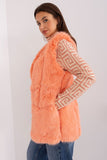 Cozy Fur Vest with Pockets for Casual Style