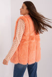 Cozy Fur Vest with Pockets for Casual Style