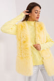 Soft Fur Vest with Pockets for Cozy Everyday Style