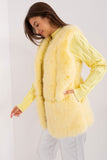 Soft Fur Vest with Pockets for Cozy Everyday Style
