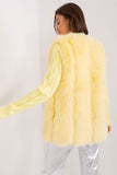 Soft Fur Vest with Pockets for Cozy Everyday Style
