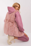 Cozy Faux Fur Vest with Pockets for Everyday Style