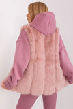 Cozy Faux Fur Vest with Pockets for Everyday Style