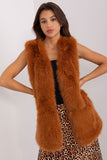 Cozy Fur Vest with Pockets for Everyday Style