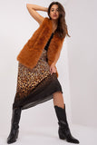 Cozy Fur Vest with Pockets for Everyday Style