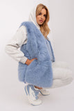 Cozy Fur Vest with Pockets for Everyday Style