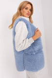 Cozy Fur Vest with Pockets for Everyday Style