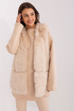 Cozy Faux Fur Vest with Pockets for Everyday Style