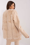 Cozy Faux Fur Vest with Pockets for Everyday Style