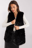 Cozy Faux Fur Vest with Pockets for Everyday Wear