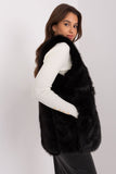 Cozy Faux Fur Vest with Pockets for Everyday Wear
