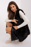 Cozy Faux Fur Vest with Pockets for Everyday Wear