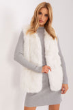 Cozy Faux Fur Vest with Pockets for Everyday Style