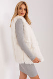 Cozy Faux Fur Vest with Pockets for Everyday Style