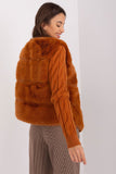 Elegant Fur Vest with Pockets for Stylish Comfort