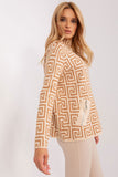 Chic Nylon-Viscose Blend Top for All Sizes
