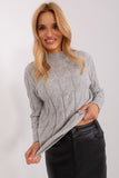 Versatile Half Turtleneck Women's Sweater for All Occasions