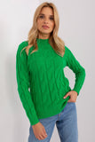 Elegant Casual Women's Long Sleeve Sweater with Turtleneck