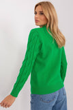 Elegant Casual Women's Long Sleeve Sweater with Turtleneck