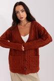 Cozy Acrylic Blend Knit Top for All Sizes