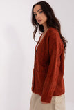 Cozy Acrylic Blend Knit Top for All Sizes